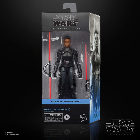 Star Wars The Black Series - Reva Third Sister - Obi-Wan Kenobi