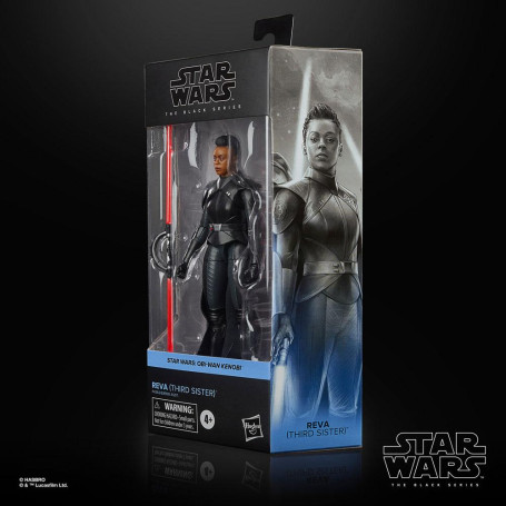 Star Wars The Black Series - Reva Third Sister - Obi-Wan Kenobi
