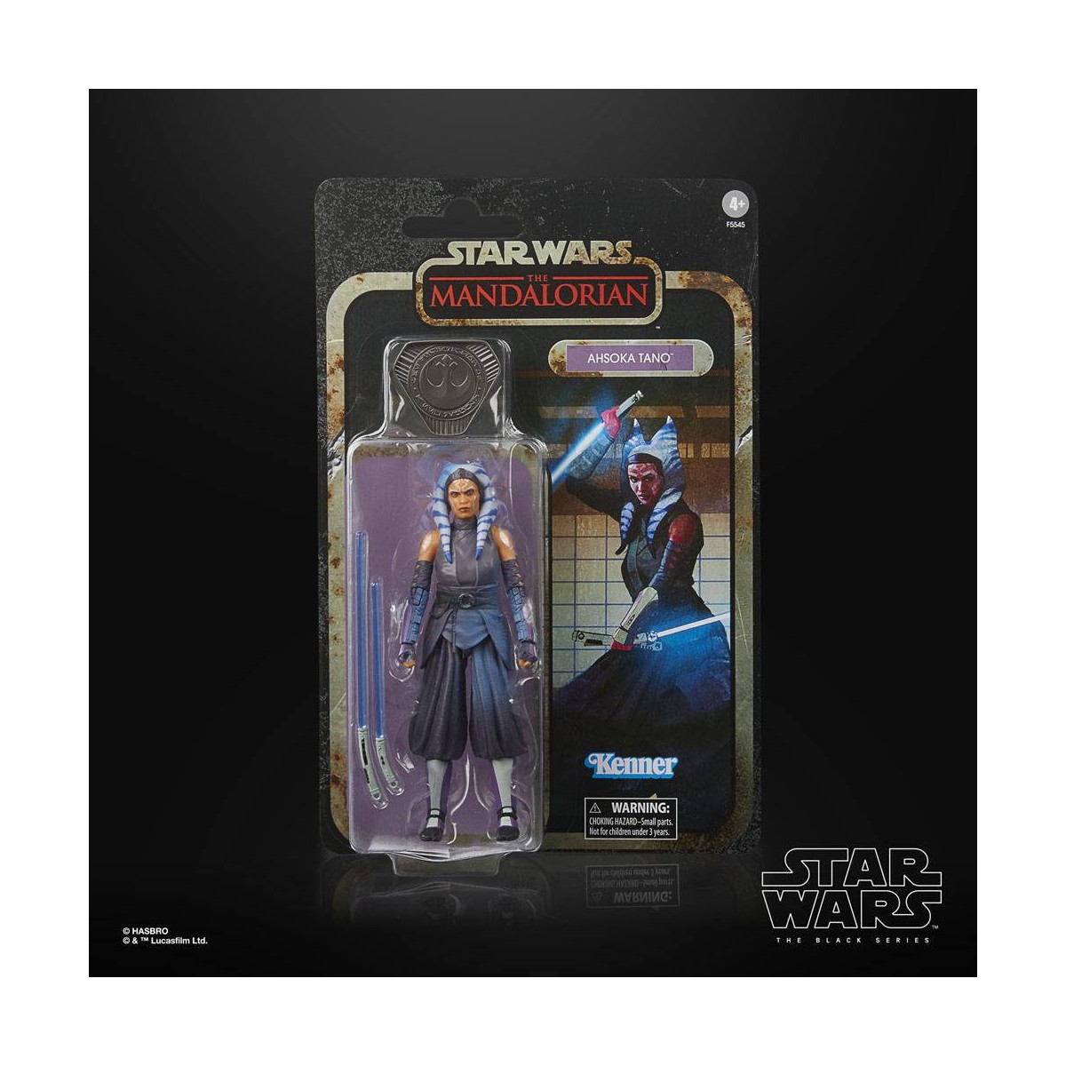 Star Wars Black Series - Ahsoka Tano - The Mandalorian - Credit Collection