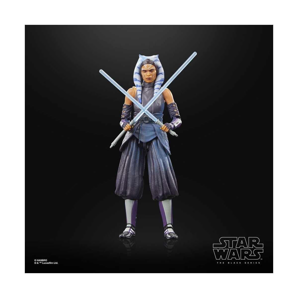 Star Wars Black Series - Ahsoka Tano - The Mandalorian - Credit Collection