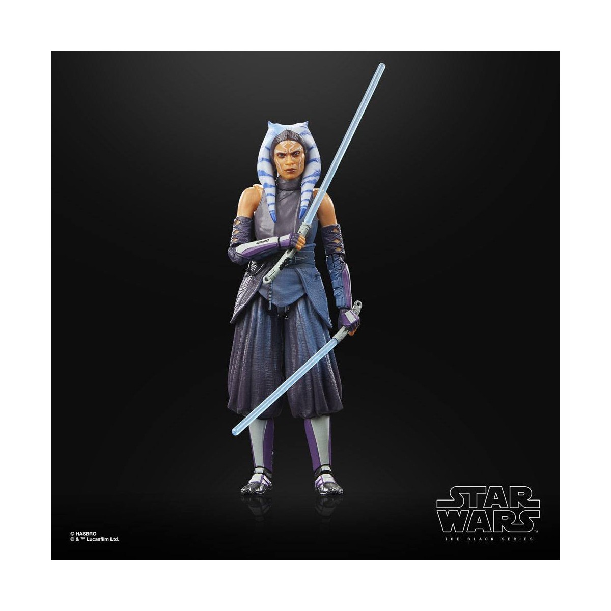 Star Wars Black Series - Ahsoka Tano - The Mandalorian - Credit Collection