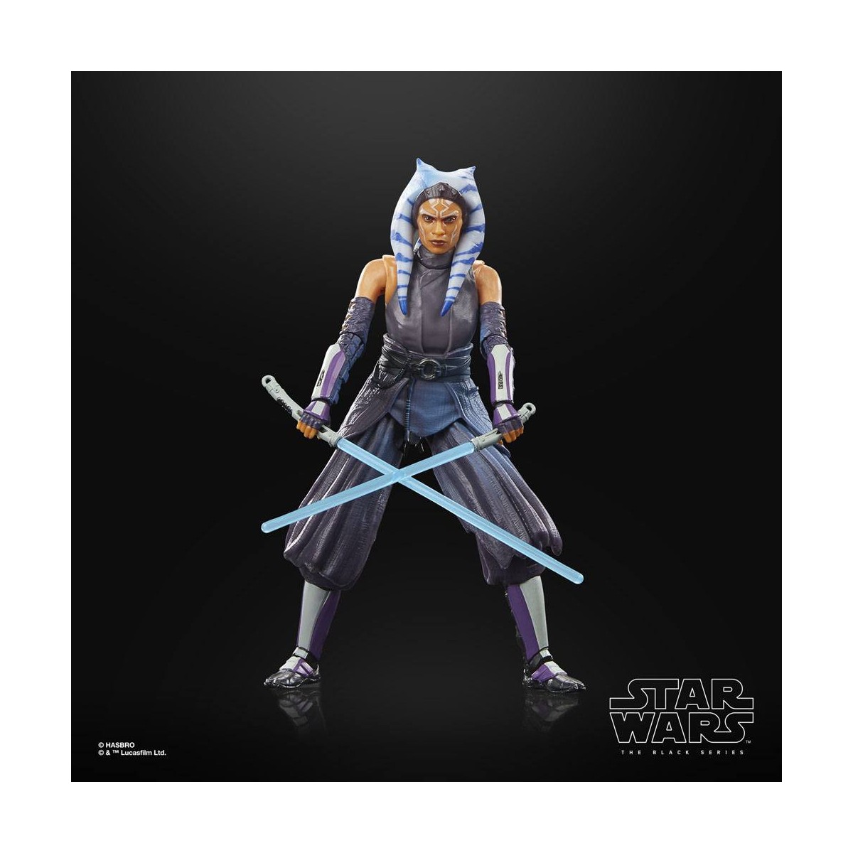 Star Wars Black Series - Ahsoka Tano - The Mandalorian - Credit Collection