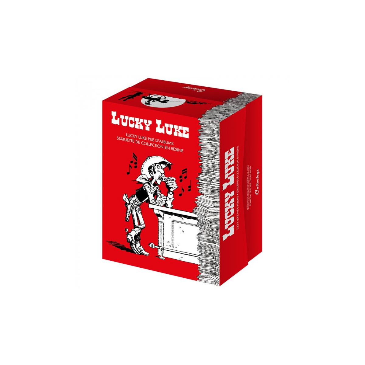 Collectoys - Lucky Luke & Rantanplan - Albenstapel