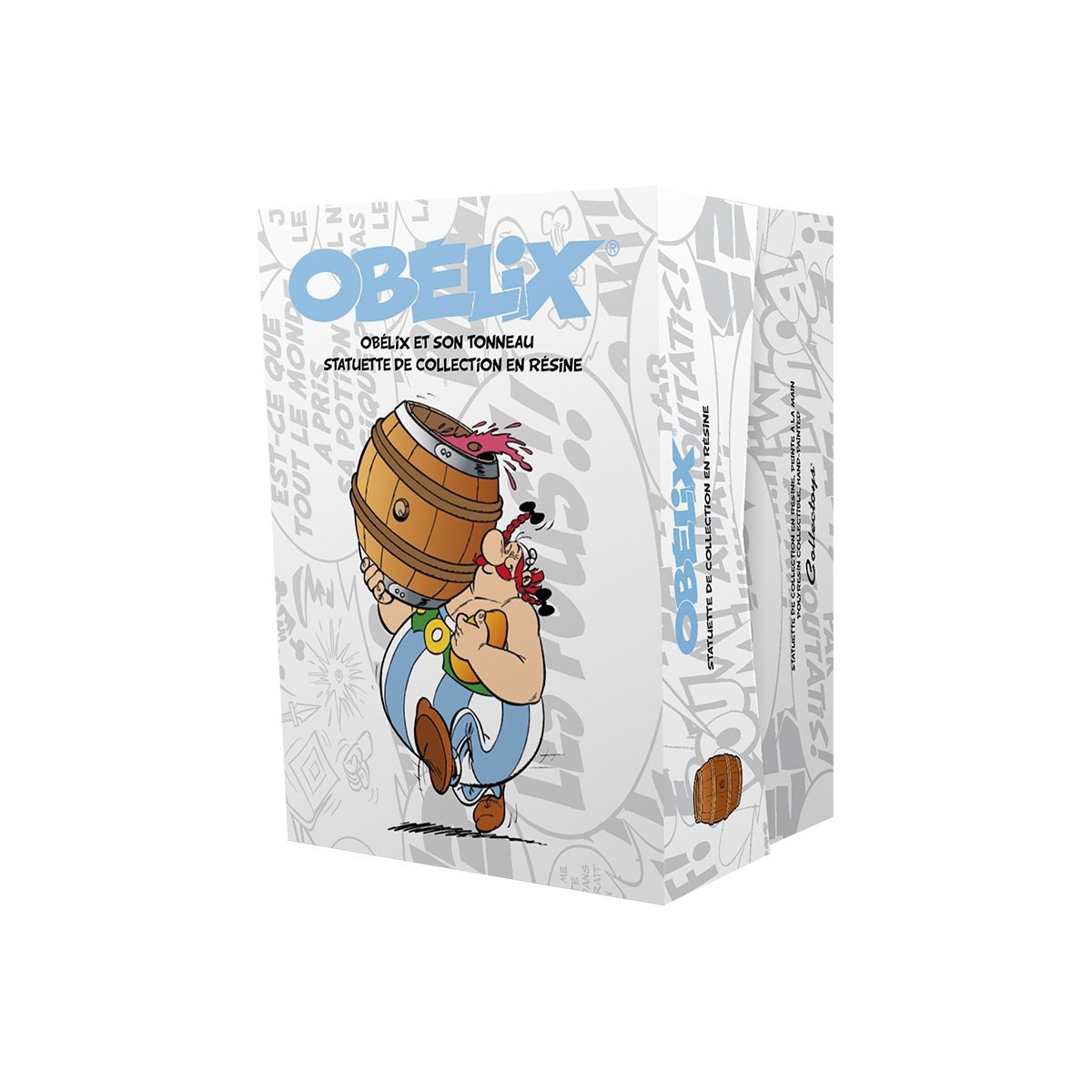 Collectoys - Obelix und sein Fass