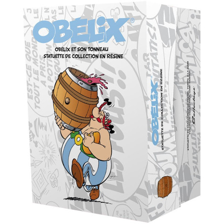 Collectoys - Obelix und sein Fass