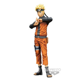 Banpresto Naruto Shippuden - Grandista NERO Uzumaki Naruto Two Dimension - Manga Dimension