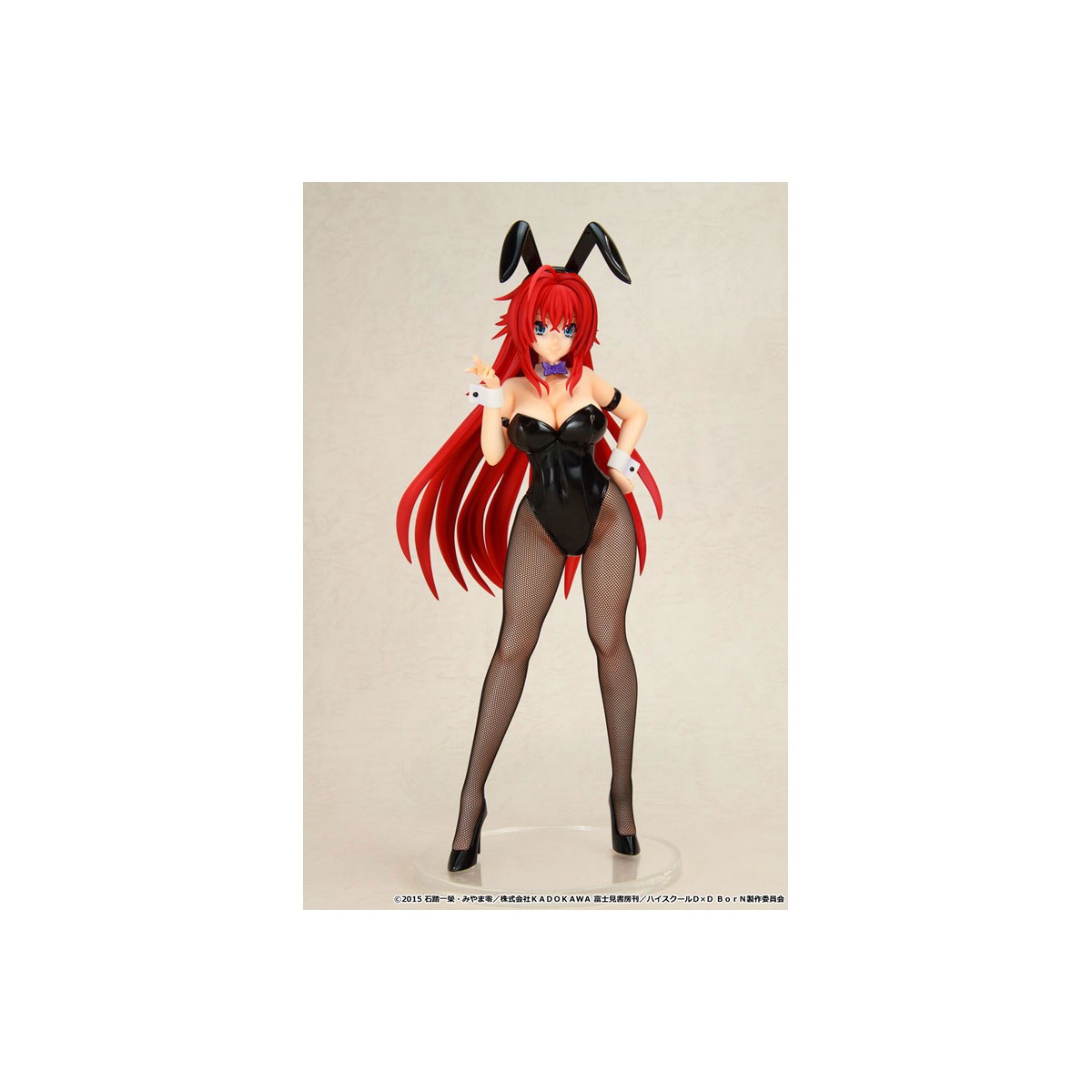 GoodSmile Kaitendo - HIGH SCHOOL DxD BORN - RIAS GREMORY BUNNY VER.