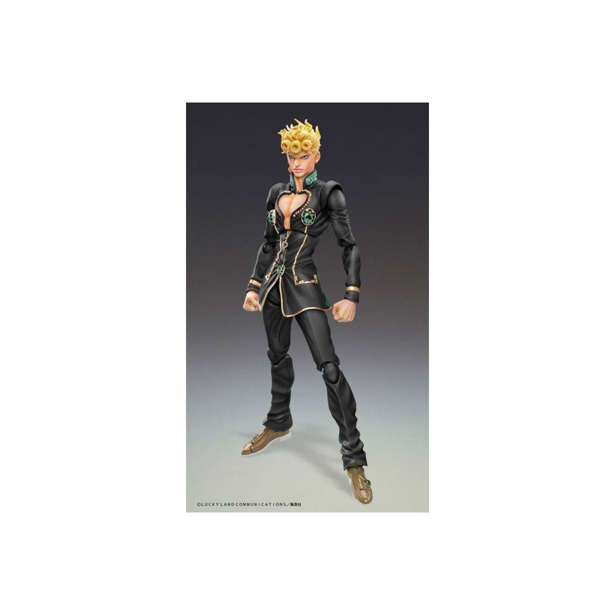 Medicos - Super Action Chozokado - Giorno Giovanna Ver. Schwarz - Jojo's Bizarre Adventures Golden Wind