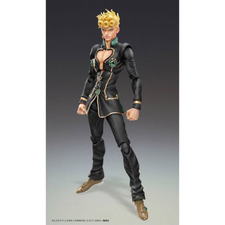 Medicos - Super Action Chozokado - Giorno Giovanna Ver. Schwarz - Jojo's Bizarre Adventures Golden Wind