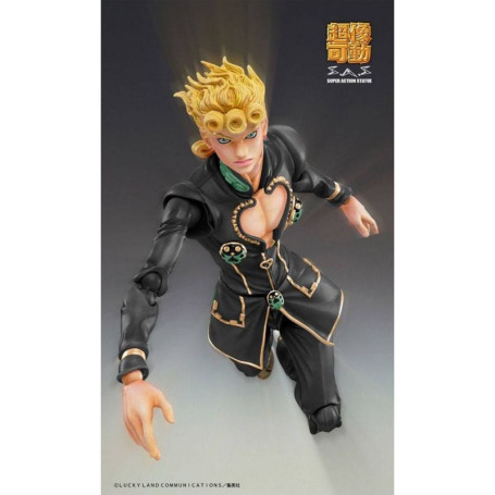 Medicos - Super Action Chozokado - Giorno Giovanna Ver. Schwarz - Jojo's Bizarre Adventures Golden Wind