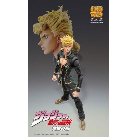 Medicos - Super Action Chozokado - Giorno Giovanna Ver. Schwarz - Jojo's Bizarre Adventures Golden Wind