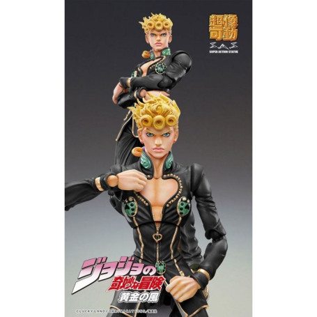 Medicos - Super Action Chozokado - Giorno Giovanna Ver. Schwarz - Jojo's Bizarre Adventures Golden Wind