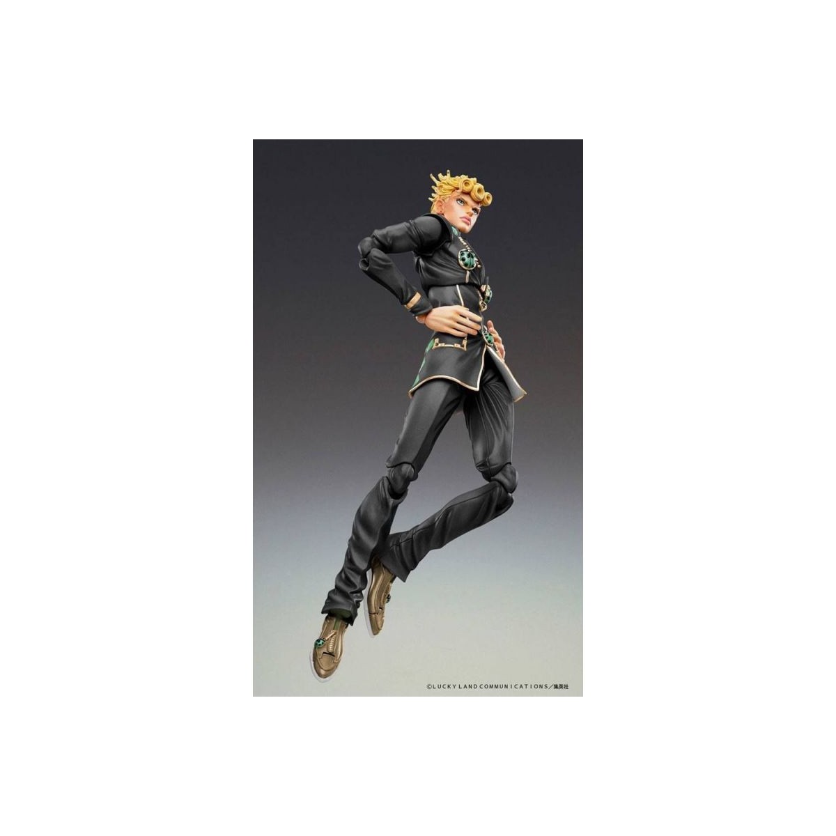 Medicos - Super Action Chozokado - Giorno Giovanna Ver. Schwarz - Jojo's Bizarre Adventures Golden Wind