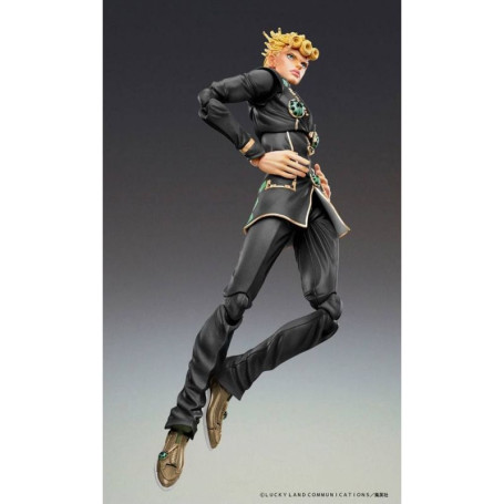 Medicos - Super Action Chozokado - Giorno Giovanna Ver. Schwarz - Jojo's Bizarre Adventures Golden Wind