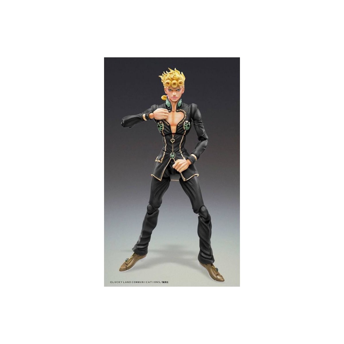 Medicos - Super Action Chozokado - Giorno Giovanna Ver. Schwarz - Jojo's Bizarre Adventures Golden Wind