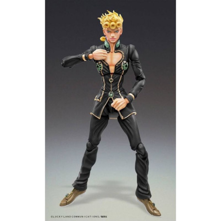 Medicos - Super Action Chozokado - Giorno Giovanna Ver. Schwarz - Jojo's Bizarre Adventures Golden Wind
