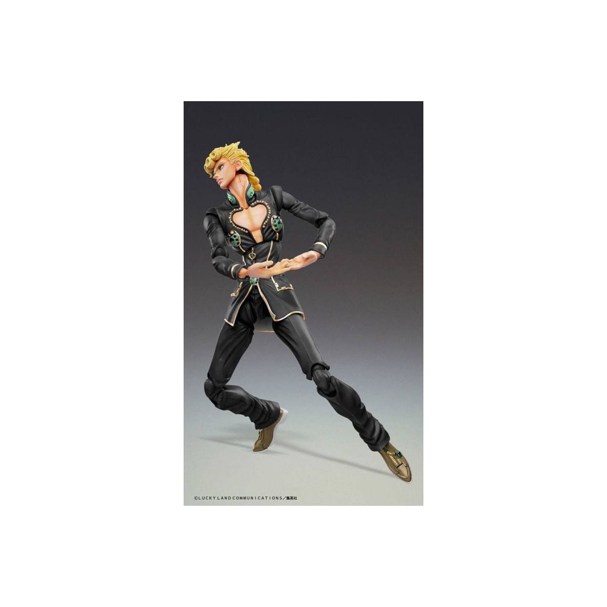 Medicos - Super Action Chozokado - Giorno Giovanna Ver. Schwarz - Jojo's Bizarre Adventures Golden Wind