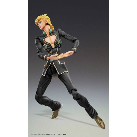 Medicos - Super Action Chozokado - Giorno Giovanna Ver. Schwarz - Jojo's Bizarre Adventures Golden Wind