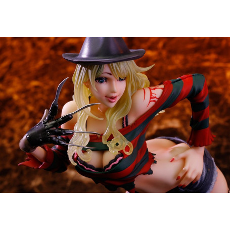 Freddy vs.Jason Bishoujo Figurine PVC Freddy Krueger