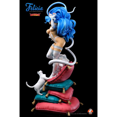 HMO Girls - Felicia 1/4 Weiß Version Darkstalkers - Hand Made Object