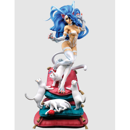 HMO Girls - Felicia 1/4 Weiß Version Darkstalkers - Hand Made Object