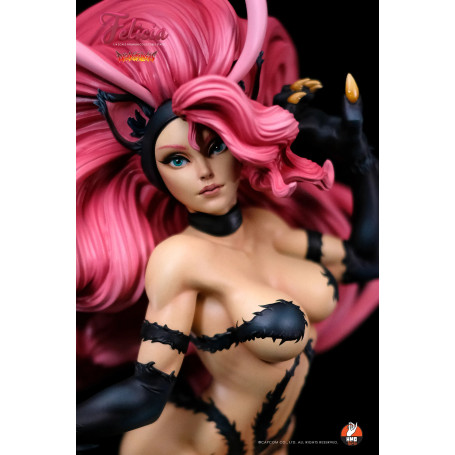 HMO Girls - Felicia 1/4 Schwarz Version Darkstalkers - Hand Made Object