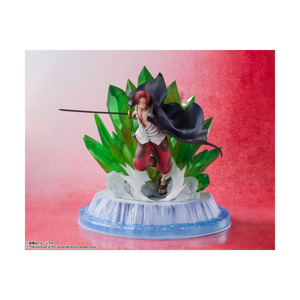 Bandai One Piece Filme: RED - Shanks & Uta - Figuarts Zero Extra Battle
