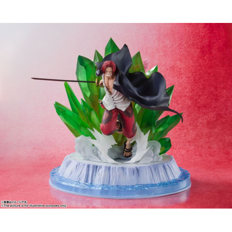 Bandai One Piece Filme: RED - Shanks & Uta - Figuarts Zero Extra Battle