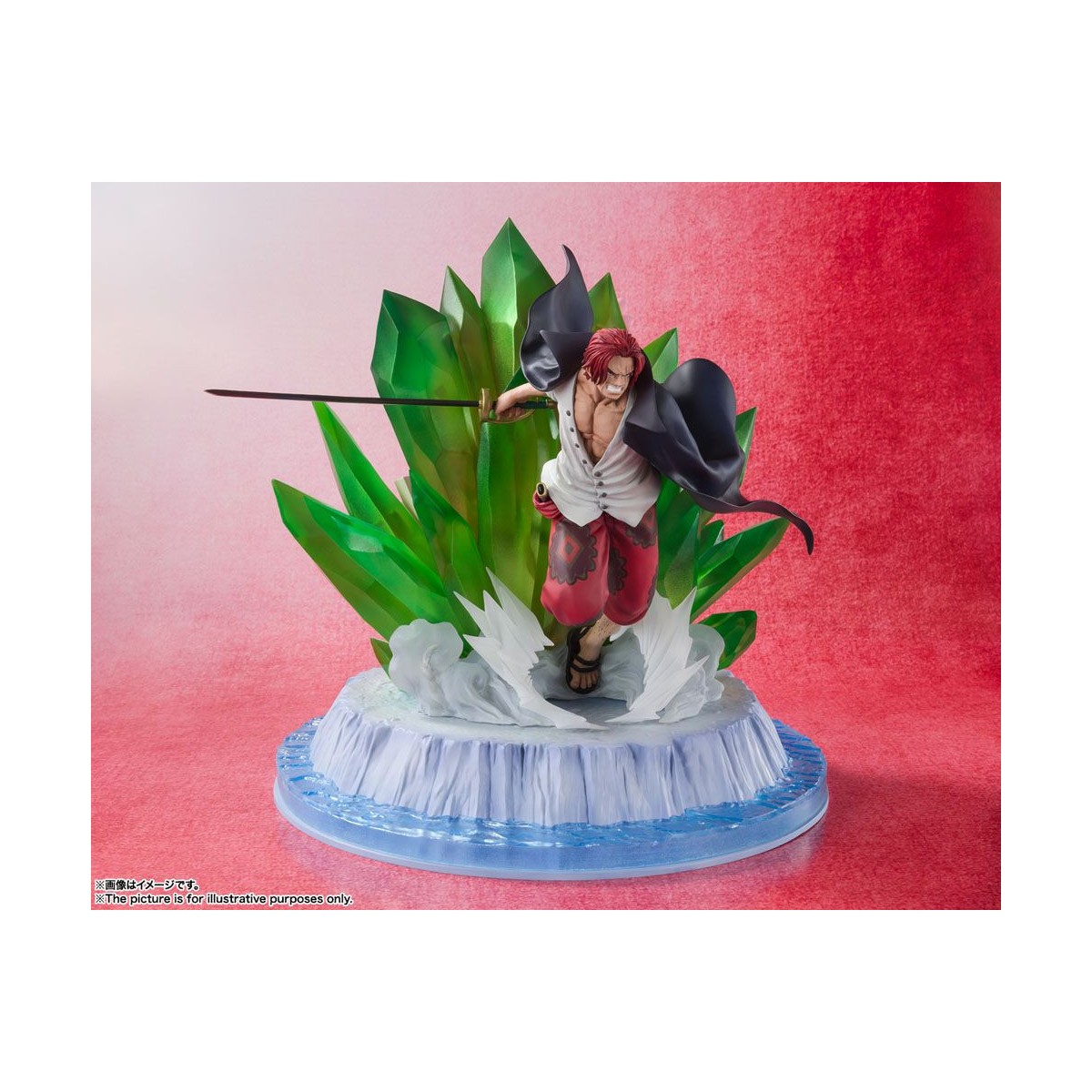 Bandai One Piece Filme: RED - Shanks & Uta - Figuarts Zero Extra Battle