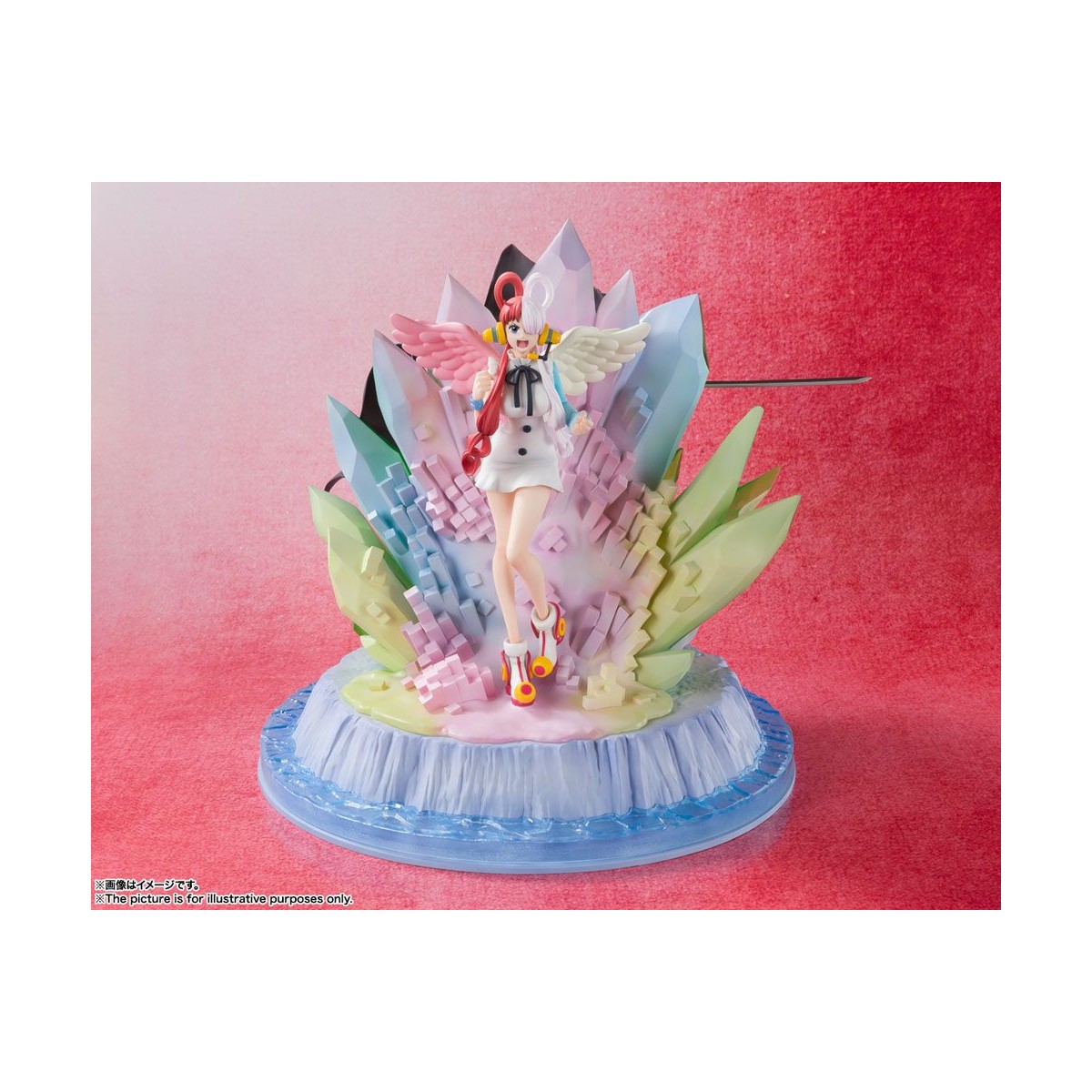 Bandai One Piece Filme: RED - Shanks & Uta - Figuarts Zero Extra Battle