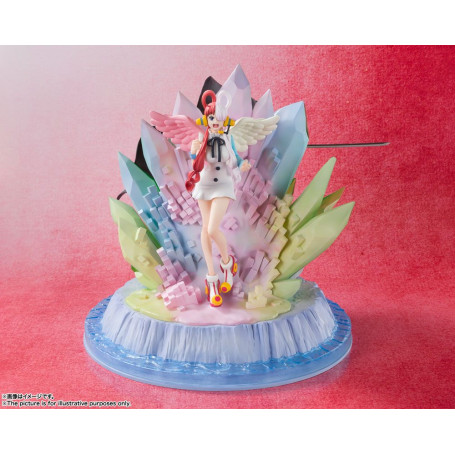 Bandai One Piece Filme: RED - Shanks & Uta - Figuarts Zero Extra Battle