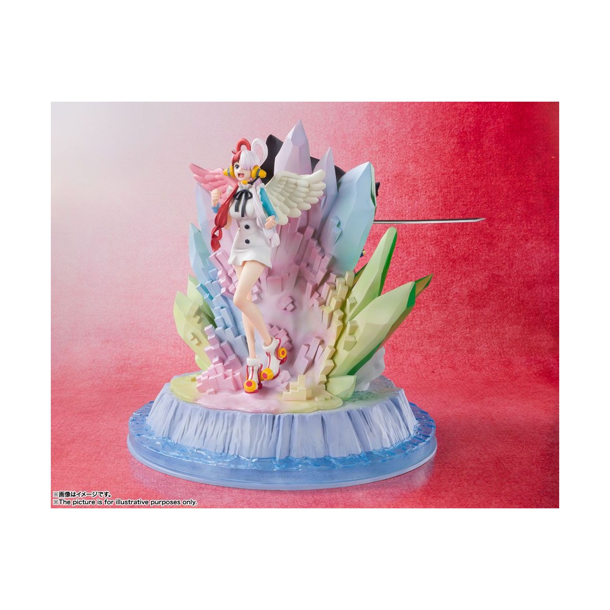 Bandai One Piece Filme: RED - Shanks & Uta - Figuarts Zero Extra Battle