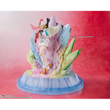 Bandai One Piece Filme: RED - Shanks & Uta - Figuarts Zero Extra Battle