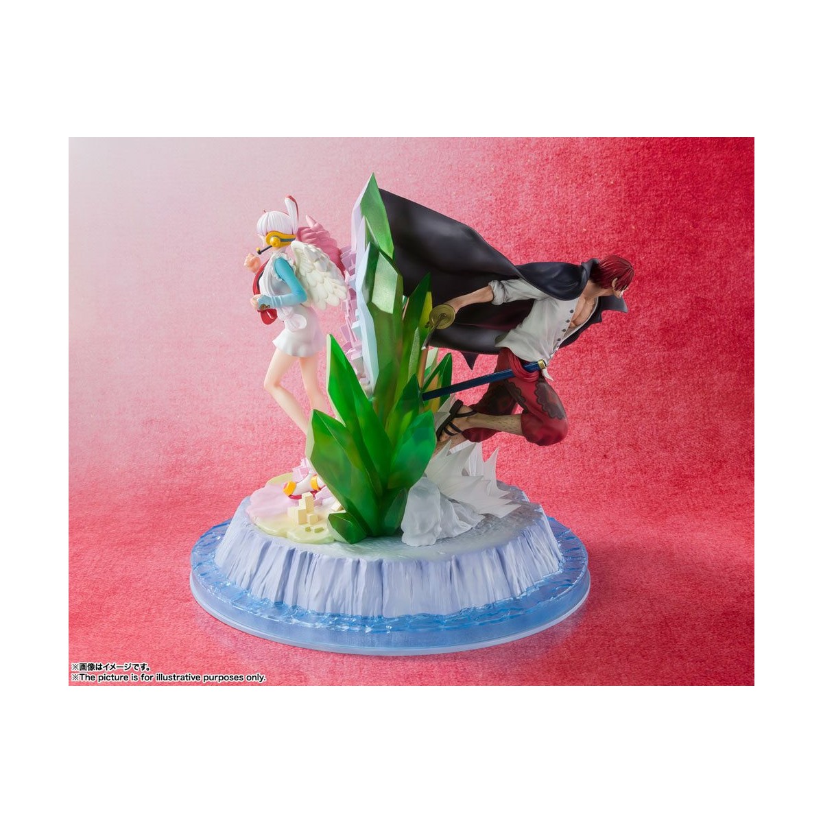 Bandai One Piece Filme: RED - Shanks & Uta - Figuarts Zero Extra Battle
