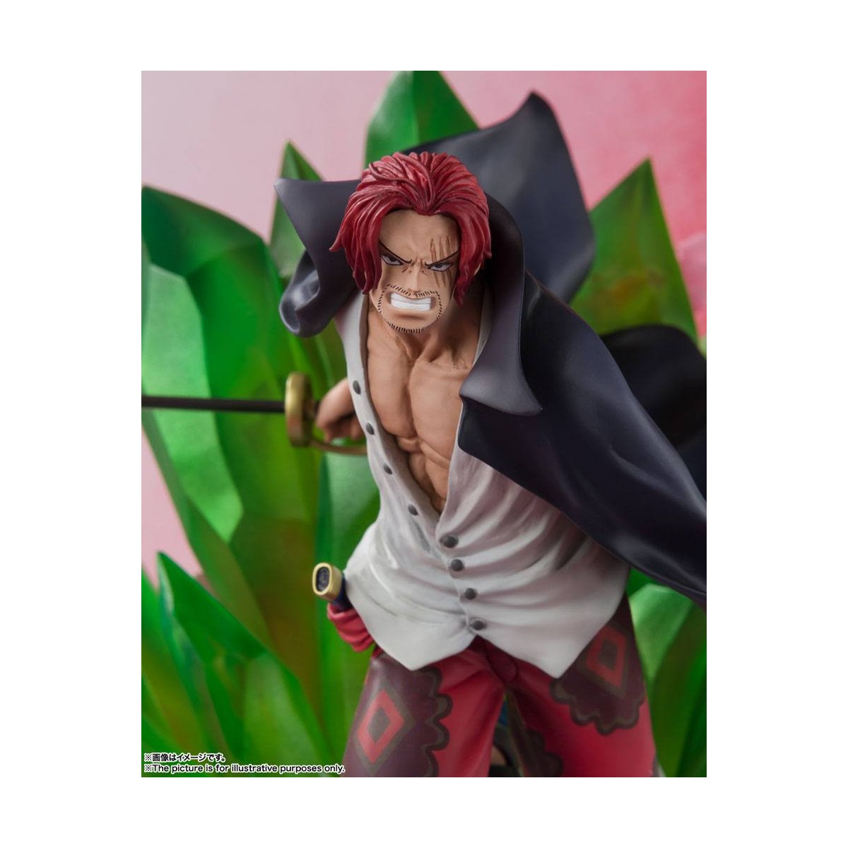 Bandai One Piece Filme: RED - Shanks & Uta - Figuarts Zero Extra Battle