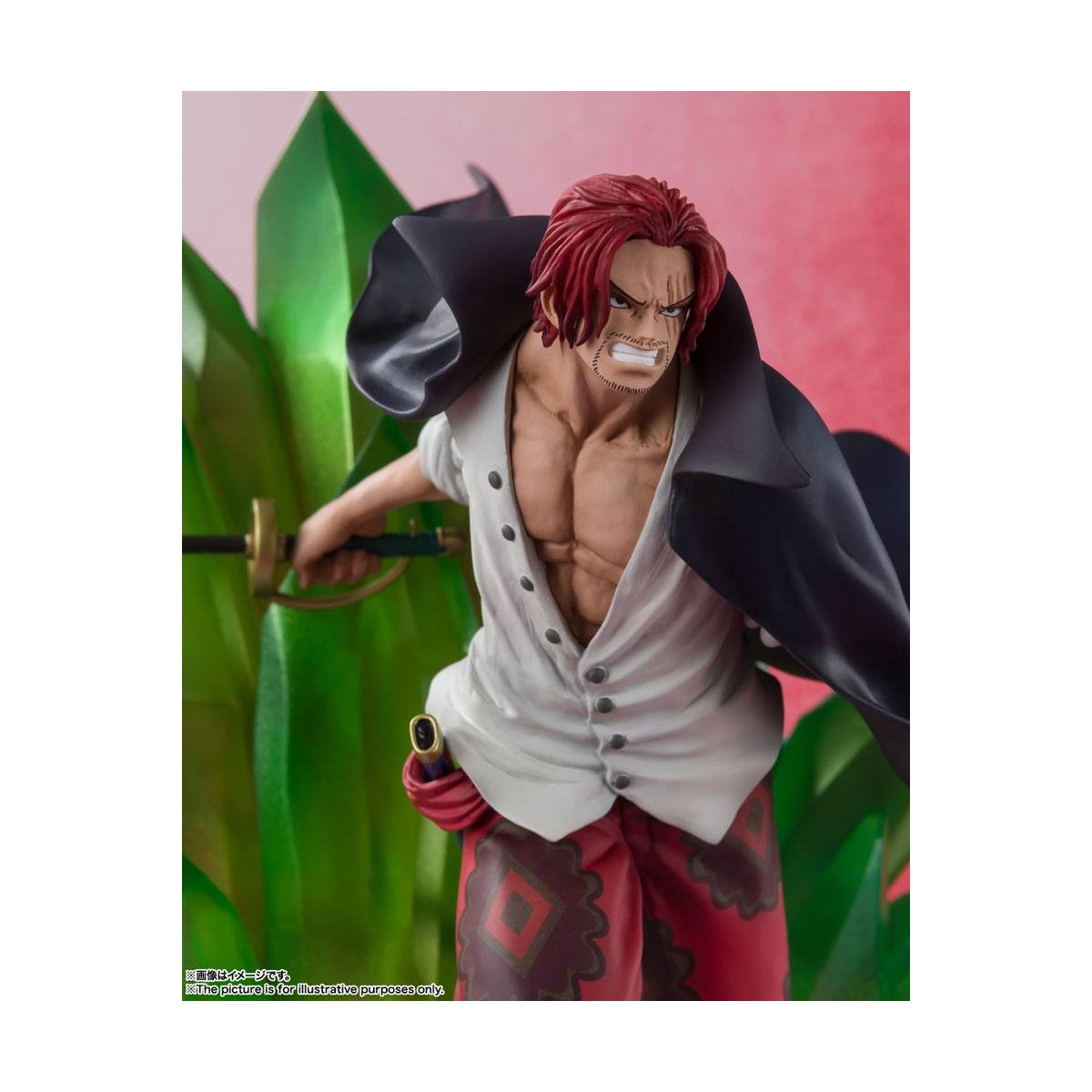 Bandai One Piece Filme: RED - Shanks & Uta - Figuarts Zero Extra Battle