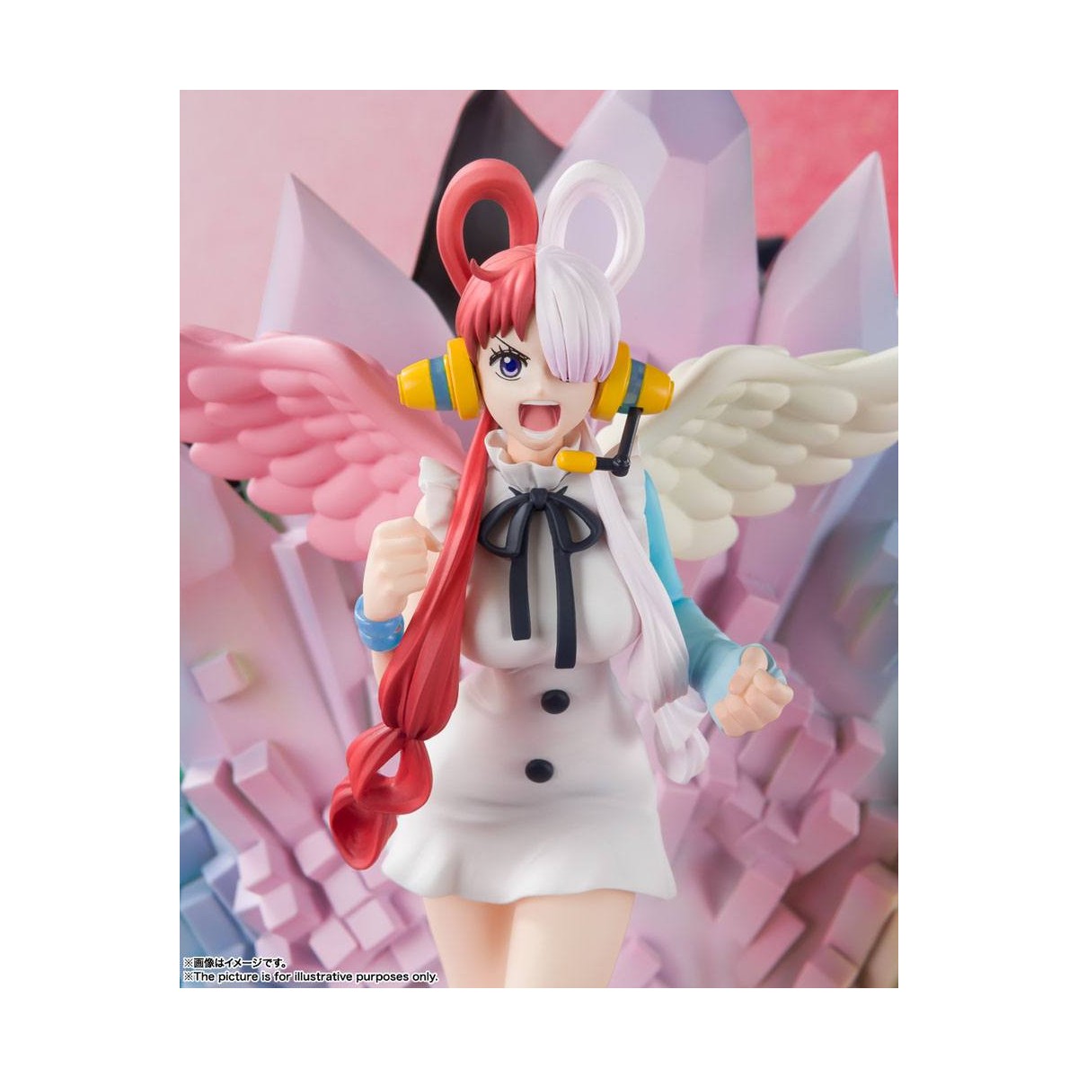 Bandai One Piece Filme: RED - Shanks & Uta - Figuarts Zero Extra Battle