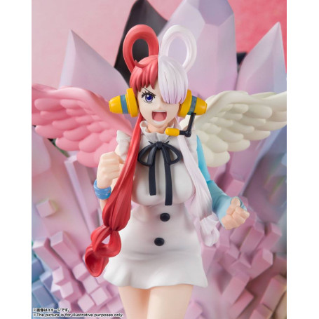 Bandai One Piece Filme: RED - Shanks & Uta - Figuarts Zero Extra Battle