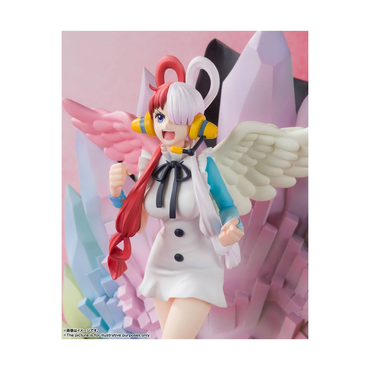 Bandai One Piece Filme: RED - Shanks & Uta - Figuarts Zero Extra Battle