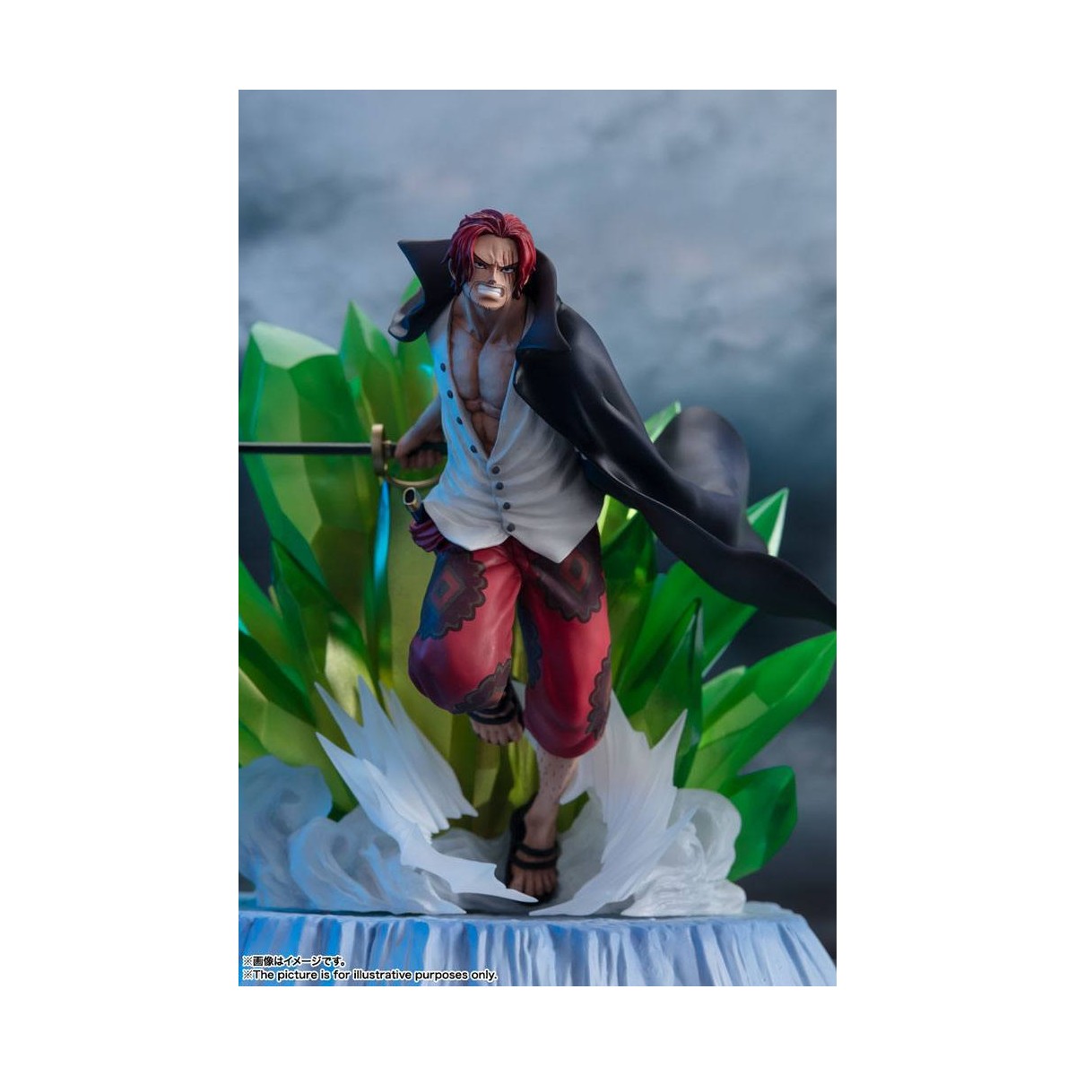Bandai One Piece Filme: RED - Shanks & Uta - Figuarts Zero Extra Battle