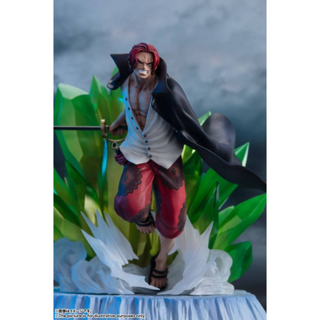 Bandai One Piece Filme: RED - Shanks & Uta - Figuarts Zero Extra Battle