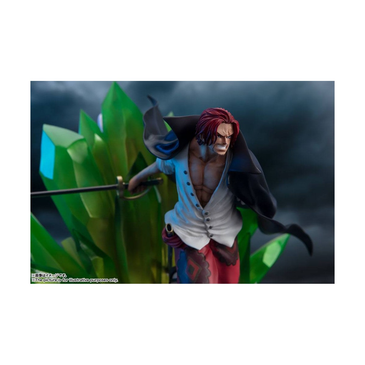 Bandai One Piece Filme: RED - Shanks & Uta - Figuarts Zero Extra Battle