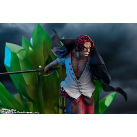 Bandai One Piece Filme: RED - Shanks & Uta - Figuarts Zero Extra Battle
