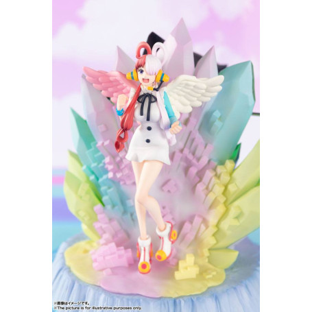 Bandai One Piece Filme: RED - Shanks & Uta - Figuarts Zero Extra Battle