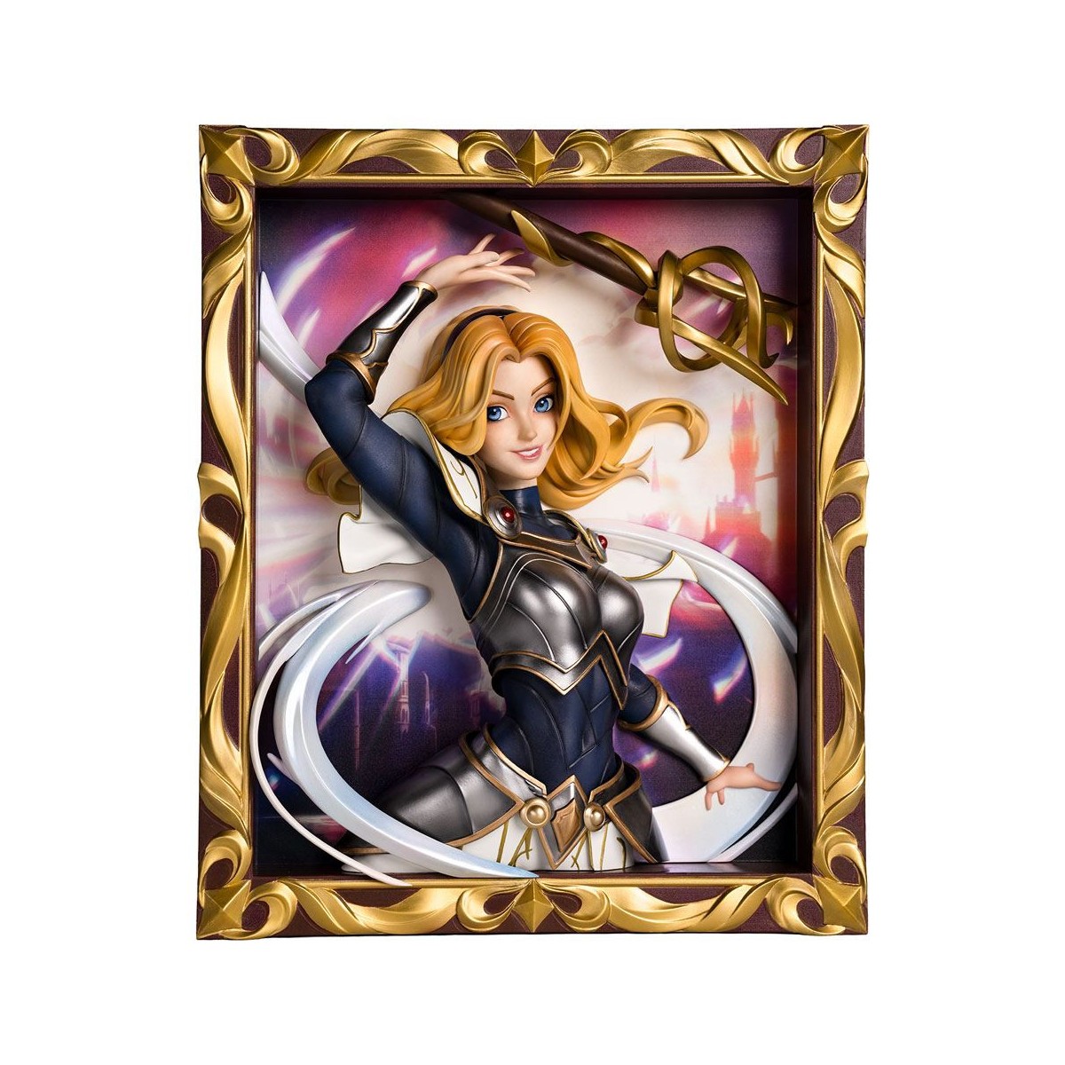 Infinity Studio - 3D-Rahmen The Lady of Luminosity - Lux - League of Legends