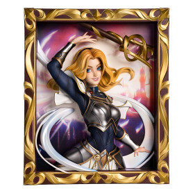 Infinity Studio - 3D-Rahmen The Lady of Luminosity - Lux - League of Legends