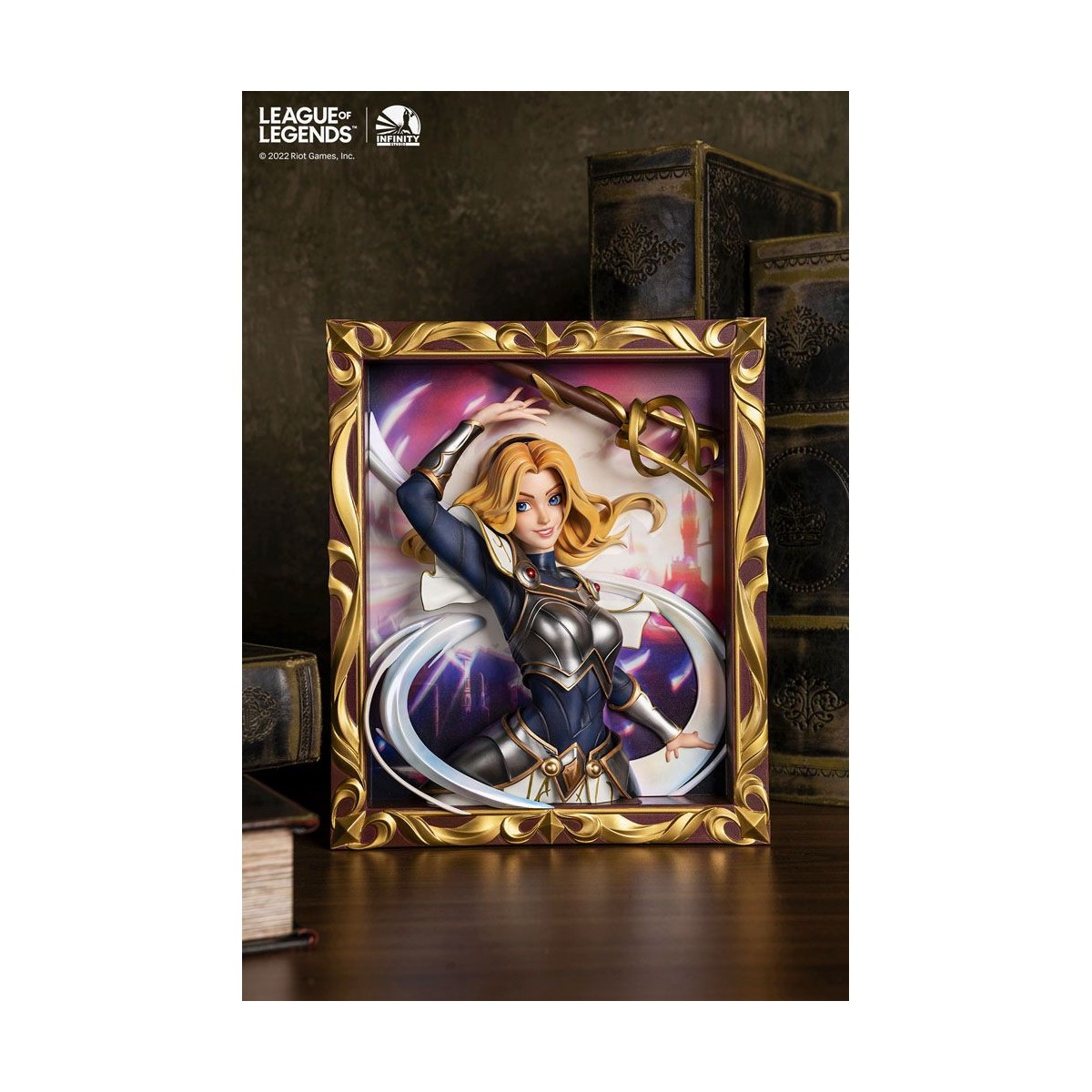 Infinity Studio - 3D-Rahmen The Lady of Luminosity - Lux - League of Legends