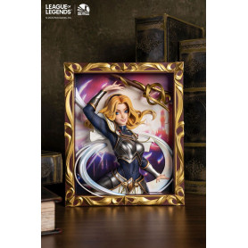 Infinity Studio - 3D-Rahmen The Lady of Luminosity - Lux - League of Legends