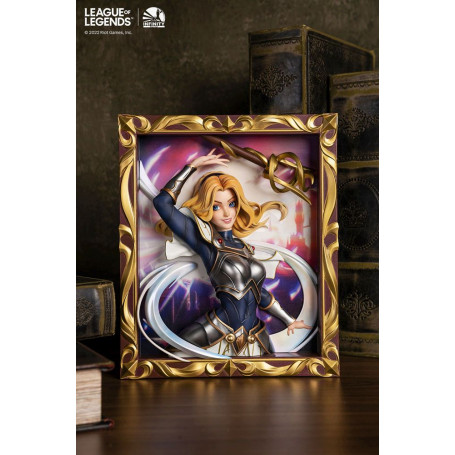 Infinity Studio - 3D-Rahmen The Lady of Luminosity - Lux - League of Legends