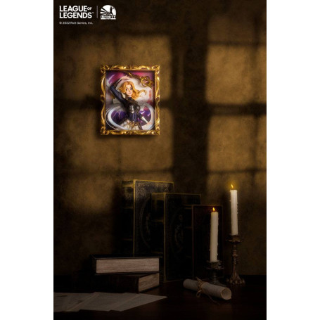 Infinity Studio - 3D-Rahmen The Lady of Luminosity - Lux - League of Legends